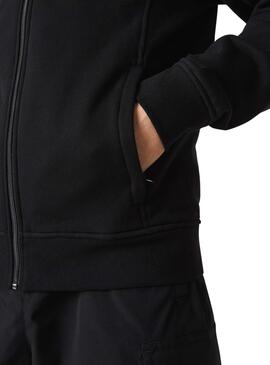 Sudadera Lacoste Felpa Negro para Hombre