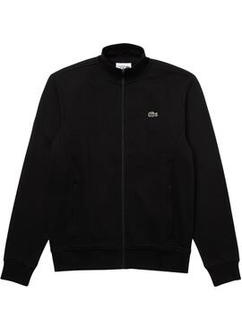 Sudadera Lacoste Felpa Negro para Hombre