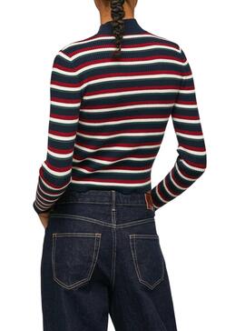 Jersey Pepe Jeans Brandi Multicolor Para Mujer