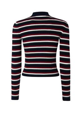 Jersey Pepe Jeans Brandi Multicolor Para Mujer