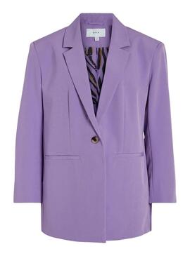 Blazer Vila Ashara Lila Para Mujer