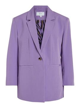 Blazer Vila Ashara Lila Para Mujer