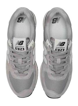 Zapatillas New Balance 574 Gris Mujer