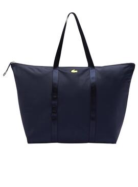 Bolso Lacoste XL Izzie Marino Unisex