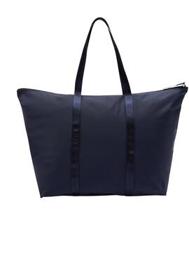 Bolso Lacoste XL Izzie Marino Unisex