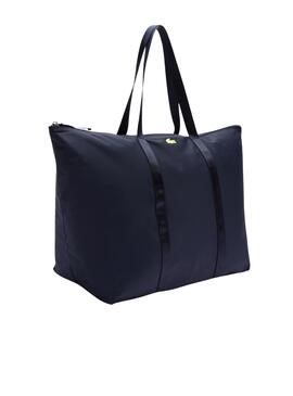 Bolso Lacoste XL Izzie Marino Unisex