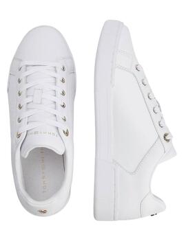 Zapatillas Tommy Hilfiger Embossed Monogram Blanco