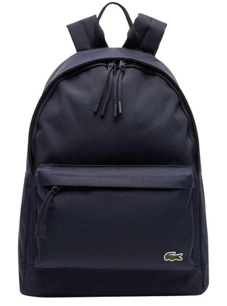 Mochila Lacoste Básica Marina Para Hombre Mujer