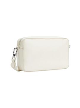 Bolso Calvin Klein CK Must Camera Bag Beige Mujer