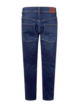 Pantalón Vaquero Pepe Jeans Track Slim Azul Hombre