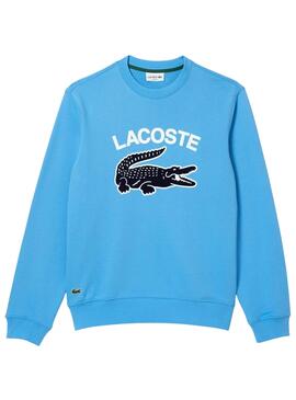 udadera Lacoste Cocodrilo Azul Para Hombre