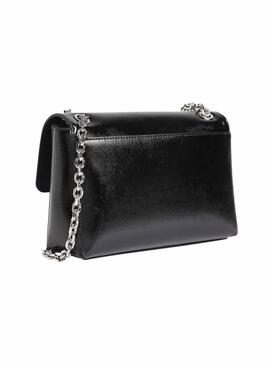 Bolso Calvin Klein Re-Lock Crossbody CK Negro