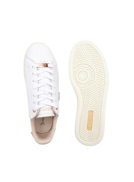 Zapatillas Lacoste Graduate Pro Blancas Mujer