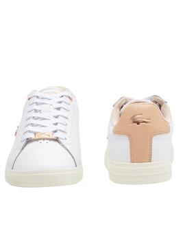 Zapatillas Lacoste Graduate Pro Blancas Mujer