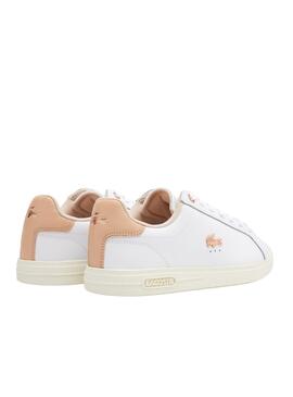 Zapatillas Lacoste Graduate Pro Blancas Mujer