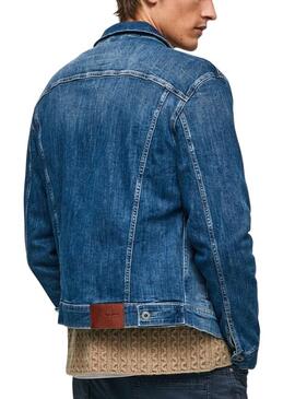 Cazadora Vaquera Pepe Jeans Pinner HP2 Para Hombre