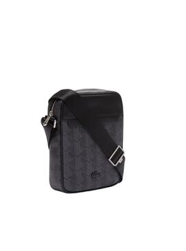 Bandolera Lacoste Vertical Camera Negra Hombre