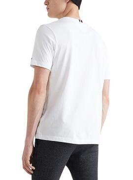 Camiseta Tommy Hilfiger Essential Monogram Blanca