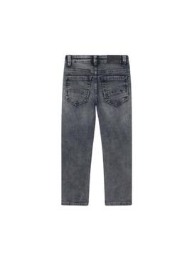 Pantalón Mayoral Soft Denim Gris Para Niño