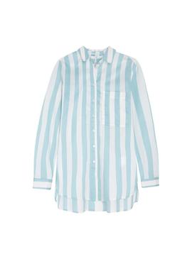 Camisa Pepe Jeans Elena Azul Mujer