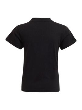 Camiseta Adidas Trifoil Básica Negra Unisex