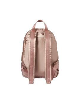 Mochila Mayoral Acolchada Oro Rosa Para Niña