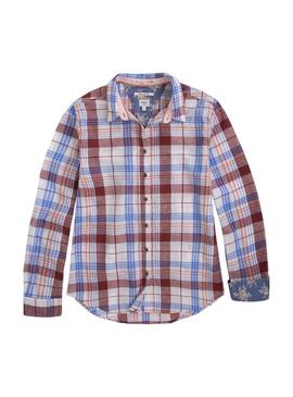 Camisa Pepe Jeans Ellen Azul Mujer