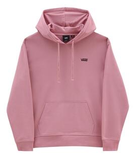 Sudadera Vans Flying V Corte Masculino Rosa Mujer
