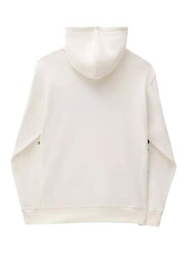 Sudadera Vans Wyld Tangle Poppy BFF Beige Mujer