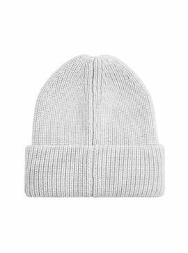 Gorro Calvin Klein Monologo Patch Blanco Mujer