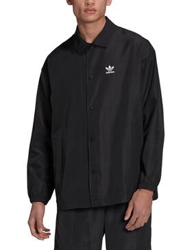 Chaqueta Adidas Adicolor Classics Trefoil Negro