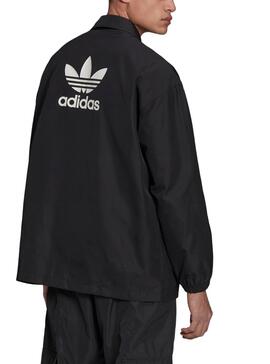 Chaqueta Adidas Adicolor Classics Trefoil Negro