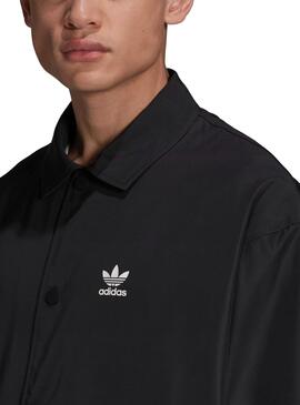 Chaqueta Adidas Adicolor Classics Trefoil Negro