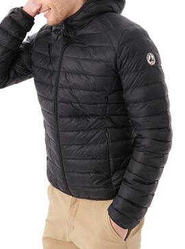 Chaqueta JOTT Nico Acolchada Negra Para Hombre