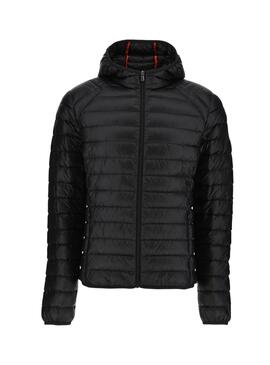 Chaqueta JOTT Nico Acolchada Negra Para Hombre