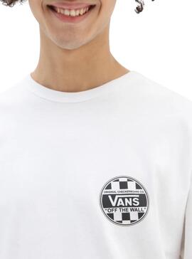 Sudadera Vans Off The Wall Chack Grap Blanca 