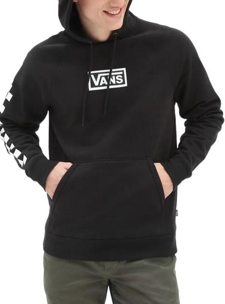 Sudadera Vans Versa Standard Negra Para Hombre