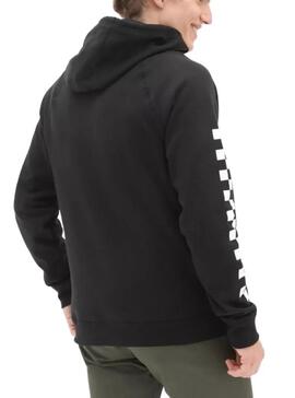 Sudadera Vans Versa Standard Negra Para Hombre