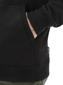 Sudadera Vans Versa Standard Negra Para Hombre