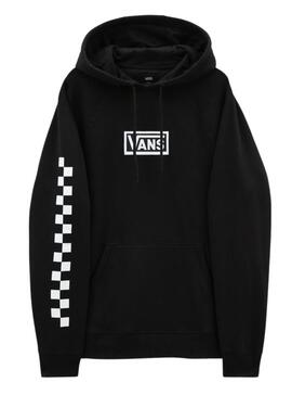 Sudadera Vans Versa Standard Negra Para Hombre
