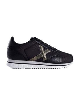 Zapatillas Munich Sapporo Sky 60 Negro para Mujer