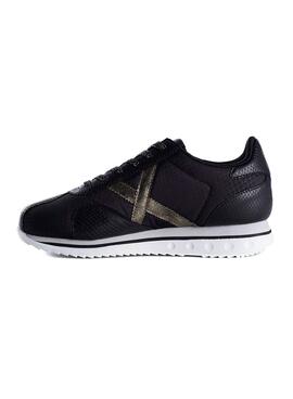 Zapatillas Munich Sapporo Sky 60 Negro para Mujer