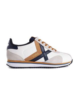 Zapatillas Munich Sapporo 142 Blancas para Hombre