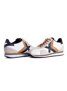 Zapatillas Munich Sapporo 142 Blancas para Hombre