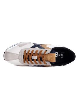 Zapatillas Munich Sapporo 142 Blancas para Hombre