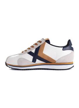 Zapatillas Munich Sapporo 142 Blancas para Hombre