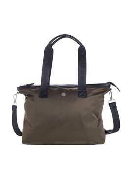Bolso Munich Clever Shopper Verde Para Mujer