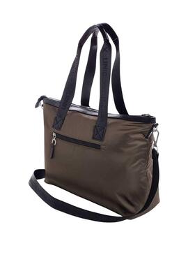 Bolso Munich Clever Shopper Verde Para Mujer