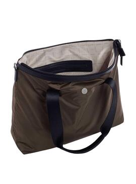 Bolso Munich Clever Shopper Verde Para Mujer