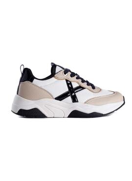 Zapatillas Munich Wave 105 Blanco para Mujer